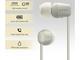 Слушалки Sony WI-C100, taupe