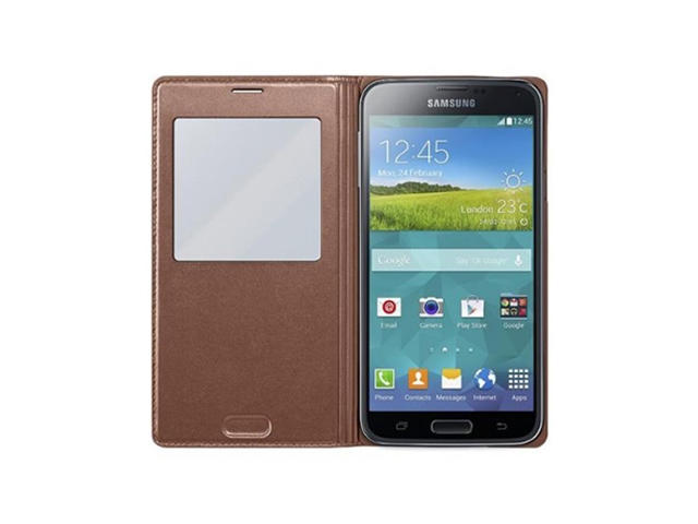 Калъфи Калъф Samsung GALAXY S5 S View Cover