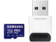 Карти памет 256GB Samsung PRO Plus + Reader microSDXC