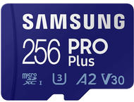 Карти памет 256GB Samsung PRO Plus + Reader microSDXC