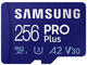 Карти памет 256GB Samsung PRO Plus + Reader microSDXC
