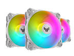 Вентилатори ASUS TUF GAMING TF120 ARGB 3 pack White