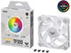 Вентилатори ASUS TUF GAMING TF120 ARGB White