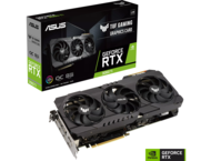 Видео карти Вертикален монтаж ASUS TUF Gaming GeForce RTX 3060 Ti OC Edition 8GB DDR6X Vertical