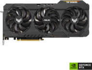 Видео карти Вертикален монтаж ASUS TUF Gaming GeForce RTX 3060 Ti OC Edition 8GB DDR6X Vertical