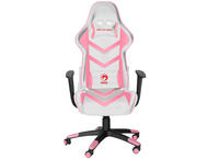 Геймърски столове Marvo CH-106 v2 White-Pink