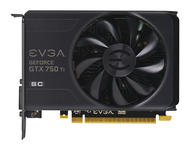 Видео карти EVGA GeForce GTX 750 Ti Superclocked