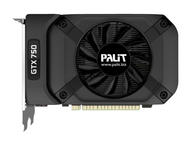 Видео карти PALIT GeForce GTX750 STORMX OC 1G D5