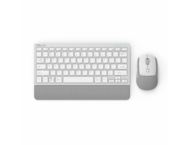 Клавиатури Delux K3300G+M520GX, сребристи