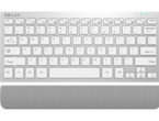 Клавиатури Delux K3300GX, в бяло-сребристо