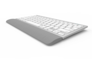 Клавиатури Delux K3300GX, в бяло-сребристо