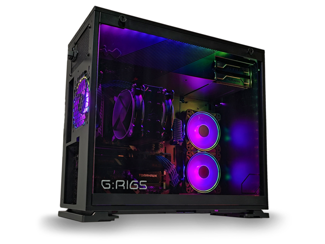 G:RIGS G:RIGS > Commander Black (AMD) OLD