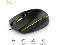 Мишки Delux M522BU SPCP-6653B