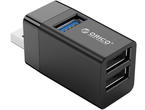 USB Хъб Orico MINI-U32-BK