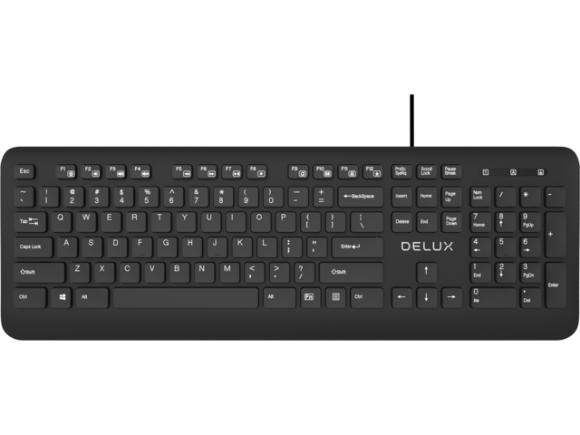 Клавиатури Delux KA193U