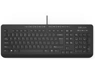 Клавиатури Delux OM-02U, черна