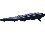 Клавиатури Delux GM903CV BK3632