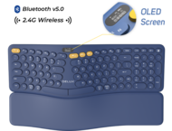 Клавиатури Delux GM903CV BK3632