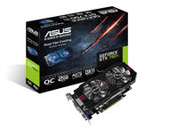 Видео карти ASUS GeForce GTX 750 Ti 2GB GDDR5 OC