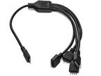 Кабели за компоненти EK-RGB 4-Way Splitter Cable