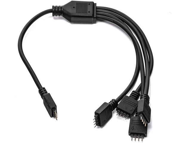 Кабели за компоненти EK-RGB 4-Way Splitter Cable