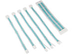 Кабели за компоненти Kolink Core Adept Extension Kit Brilliant/White/Powder Blue