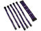 Кабели за компоненти Kolink Core Adept Extension Kit Black/Titan Purple