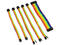Кабели за компоненти Kolink Core Adept Extension Kit Rainbow