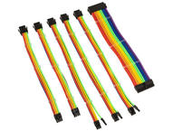 Кабели за компоненти Kolink Core Adept Extension Kit Rainbow