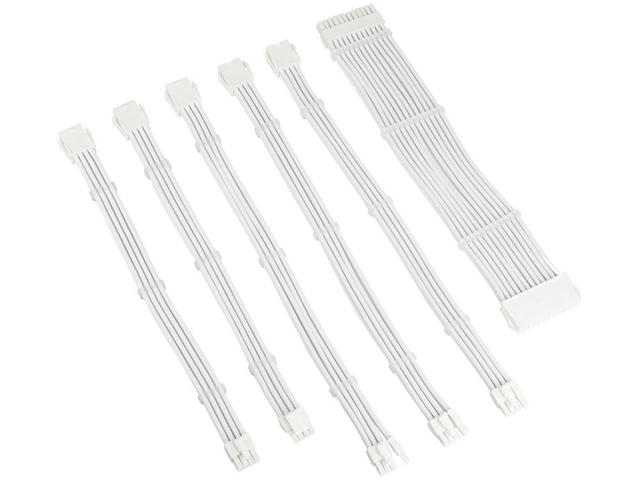 Кабели за компоненти Kolink Core Adept Extension Kit White