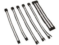 Кабели за компоненти Kolink Core Adept Extension Kit Black/White