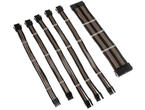 Кабели за компоненти Kolink Core Adept Extension Kit Black/Gunmetal