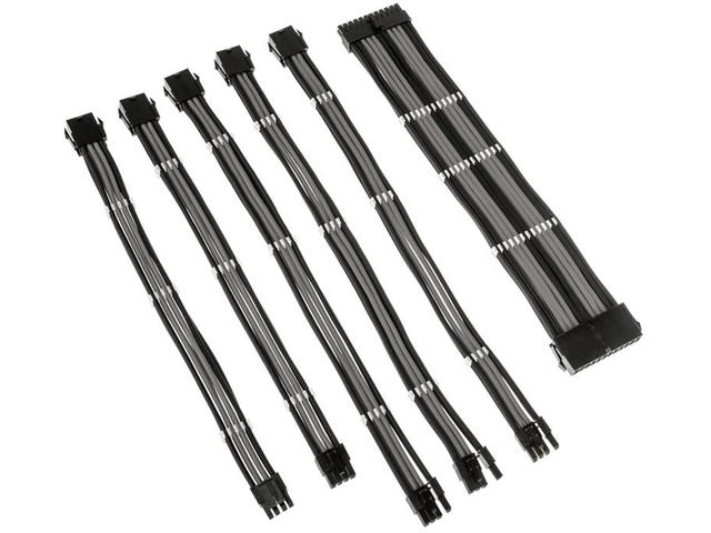 Кабели за компоненти Kolink Core Adept Extension Kit Black/Grey