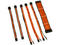 Кабели за компоненти Kolink Core Adept Extension Kit Orange