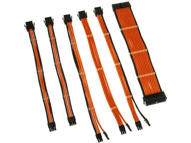 Кабели за компоненти Kolink Core Adept Extension Kit Orange