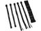 Кабели за компоненти Kolink Core Adept Extension Kit Black