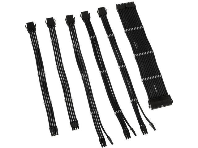 Кабели за компоненти Kolink Core Adept Extension Kit Black