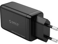 Зарядни устройства Orico PV65-1U2C-EU-BK