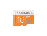 Карти памет 16GB microSD Samsung EVO Class 10