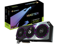 Видео карти GIGABYTE GeForce RTX 4090 AORUS MASTER OC 24GB