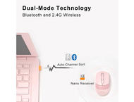 Мишки A4tech FB10C Fstyler Baby Pink