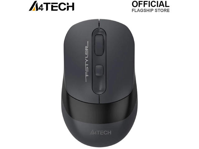 Мишки A4tech FB10C Fstyler Stone Black