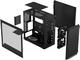Кутии Fractal Design Focus 2 Black TG Clear Tint