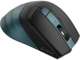 Мишки A4tech FB35CS Fstyler, Midnight Green