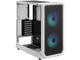 Кутии Fractal Design Focus 2 RGB White TG Clear Tint