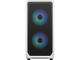 Кутии Fractal Design Focus 2 RGB White TG Clear Tint