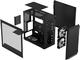 Кутии Fractal Design Focus 2 RGB Black TG Clear Tint