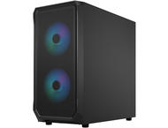 Кутии Fractal Design Focus 2 RGB Black TG Clear Tint