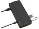USB Хъб Orico USB3.0 HUB 7 порта с Premium захранващ адаптер, черен 