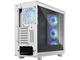 Кутии Fractal Design Meshify 2 RGB White TG Clear Tint